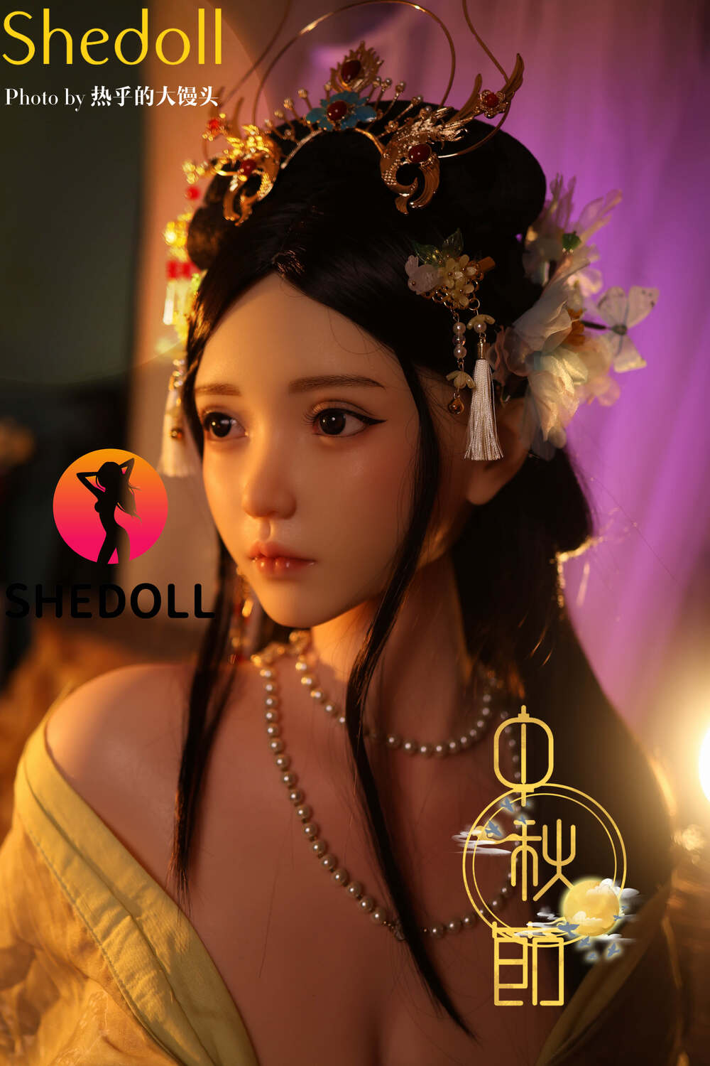 Picture of 163cm/5ft4 H-cup Silicone Head Sex Doll – Qingning