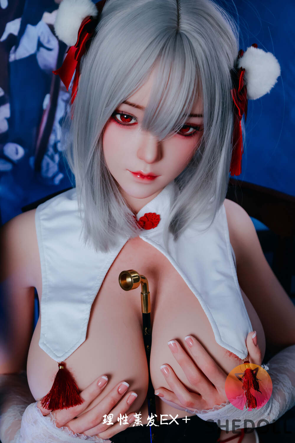 Picture of 163cm/5ft4 H-cup Silicone Head Sex Doll – Gu Xiaoyu