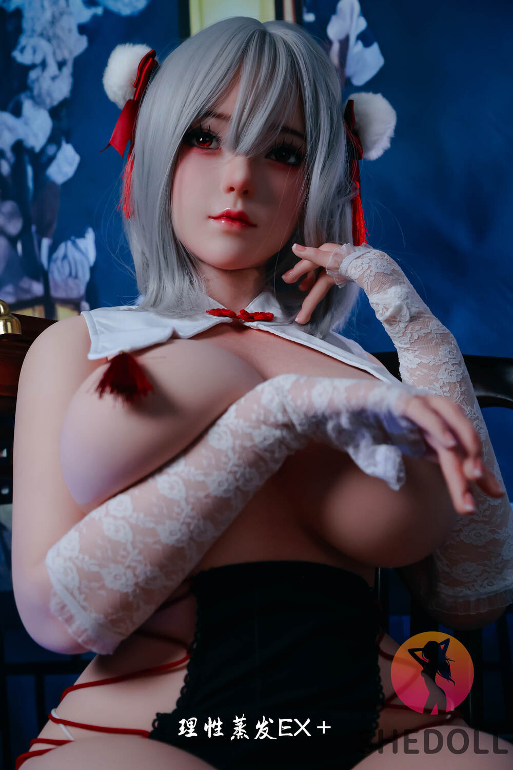 Picture of 163cm/5ft4 H-cup Silicone Head Sex Doll – Gu Xiaoyu