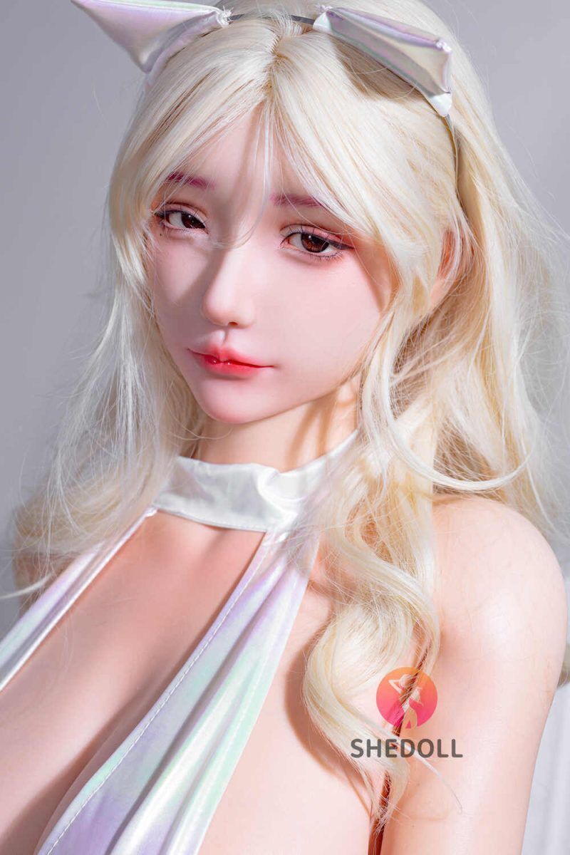 Picture of 163cm/5ft4 H-cup Silicone Head Sex Doll – Chulin