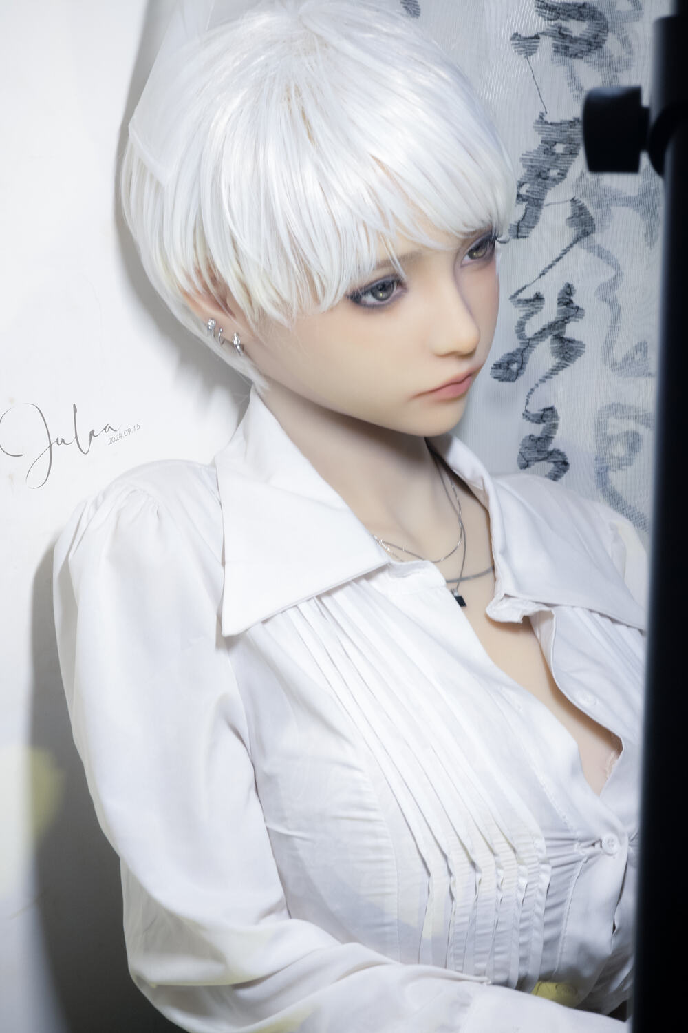 Picture of 163cm/5ft4 H-cup Silicone Head Sex Doll – Achu