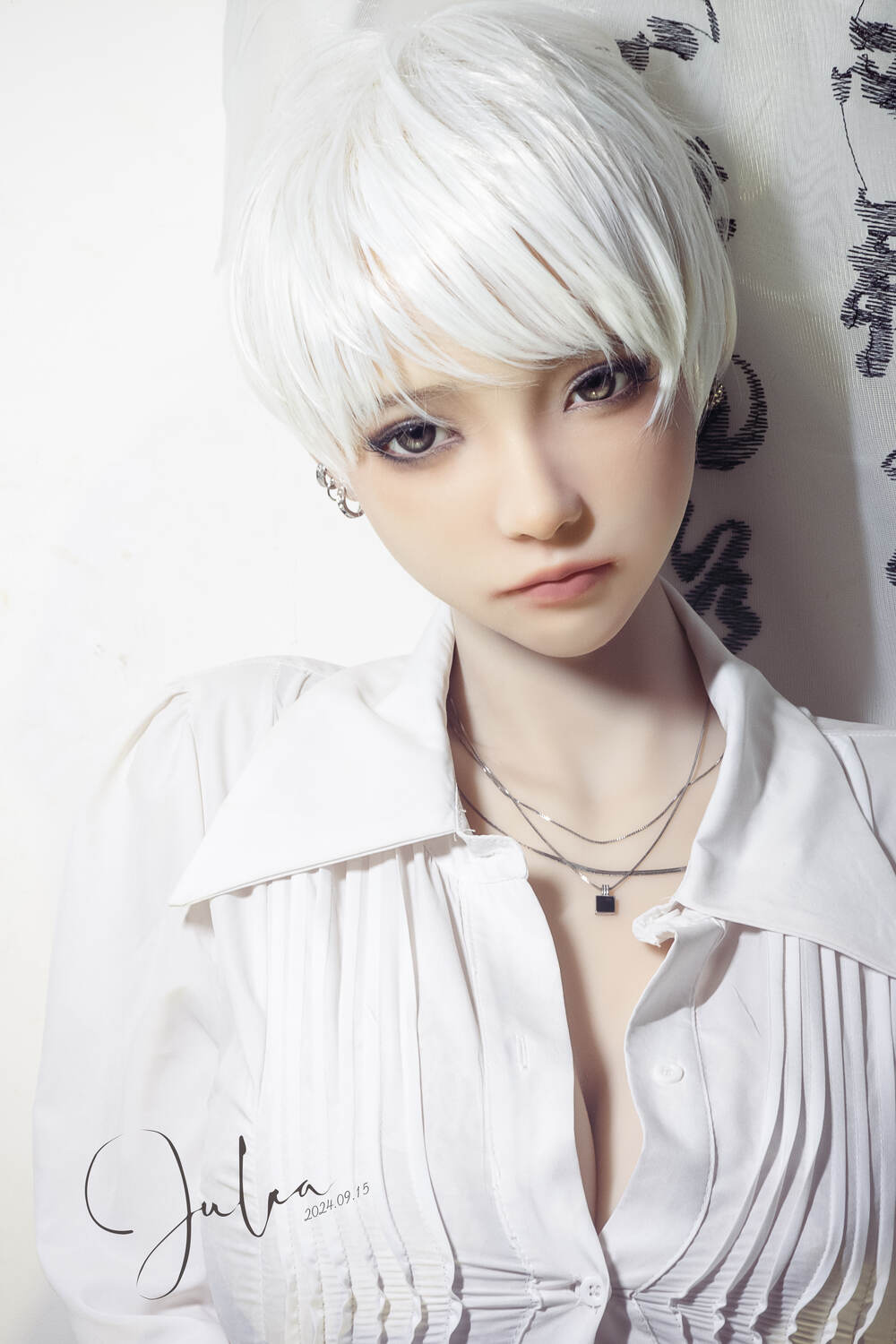 Picture of 163cm/5ft4 H-cup Silicone Head Sex Doll – Achu
