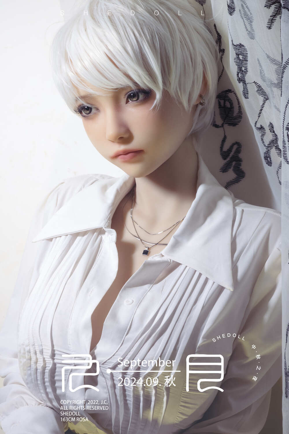 Picture of 163cm/5ft4 H-cup Silicone Head Sex Doll – Achu