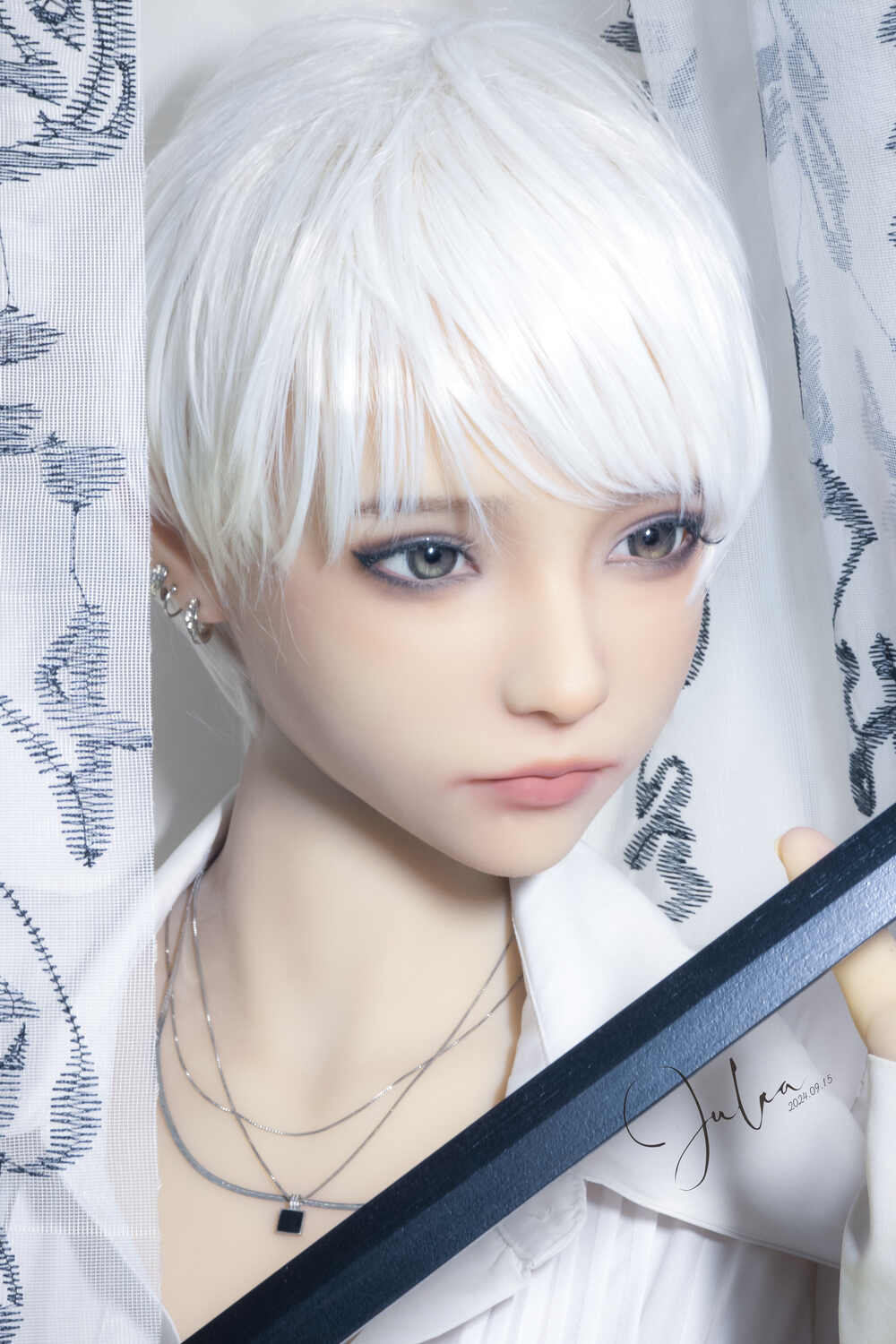 Picture of 163cm/5ft4 H-cup Silicone Head Sex Doll – Achu