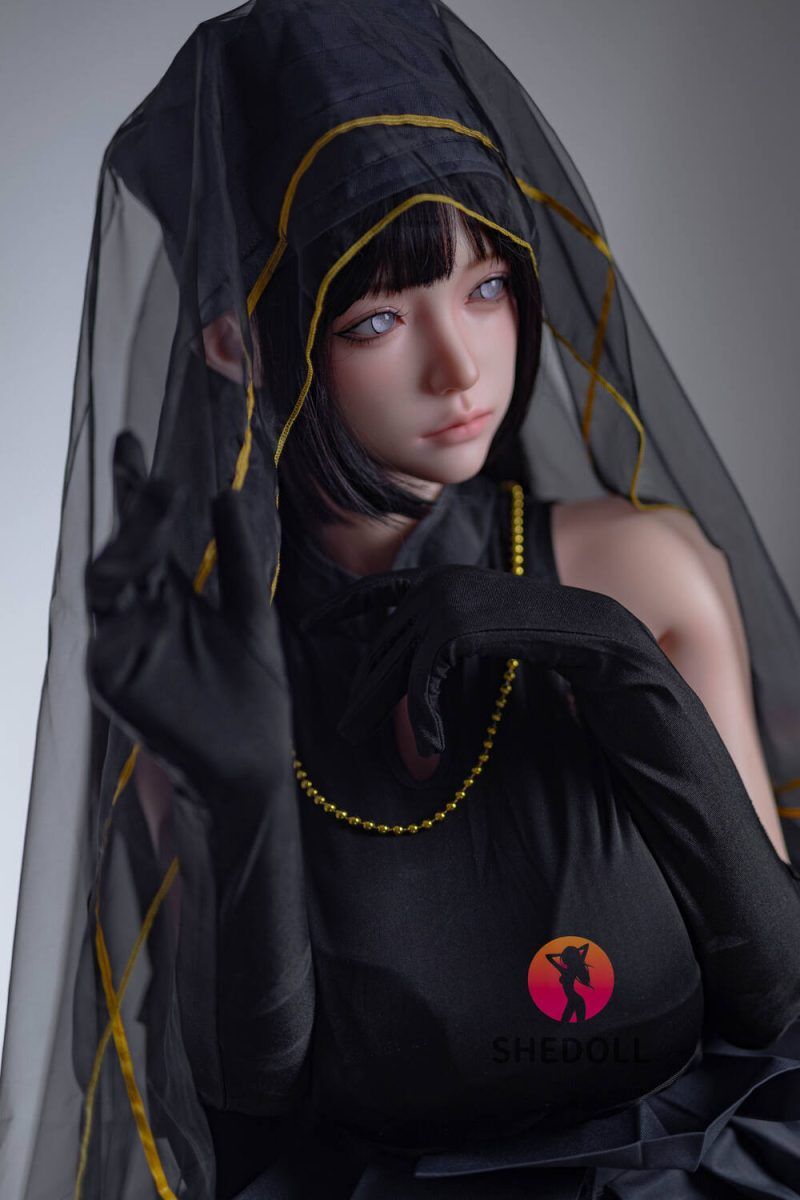 Picture of 163cm/5ft4 H-cup Silicone Head Sex Doll – Chuyue