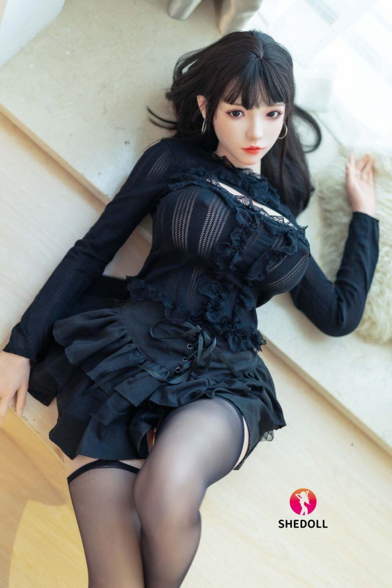 Picture of 163cm/5ft4 H-cup Silicone Head Sex Doll – Qiangwei