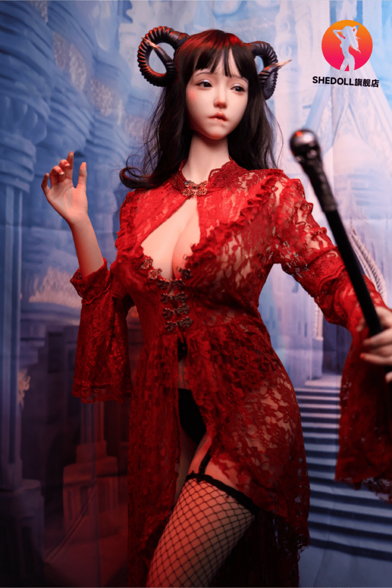 Picture of 163cm/5ft4 H-cup Silicone Head Sex Doll – Chuyu