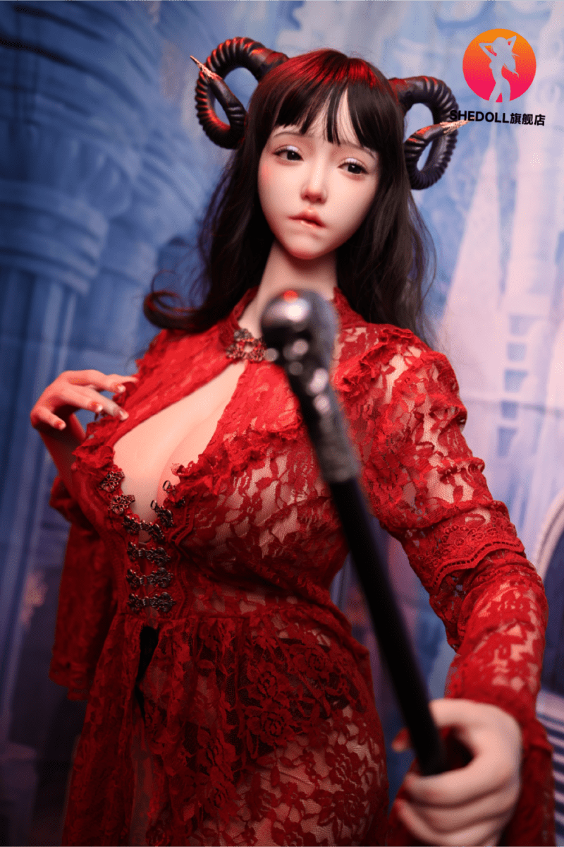 Picture of 163cm/5ft4 H-cup Silicone Head Sex Doll – Chuyu