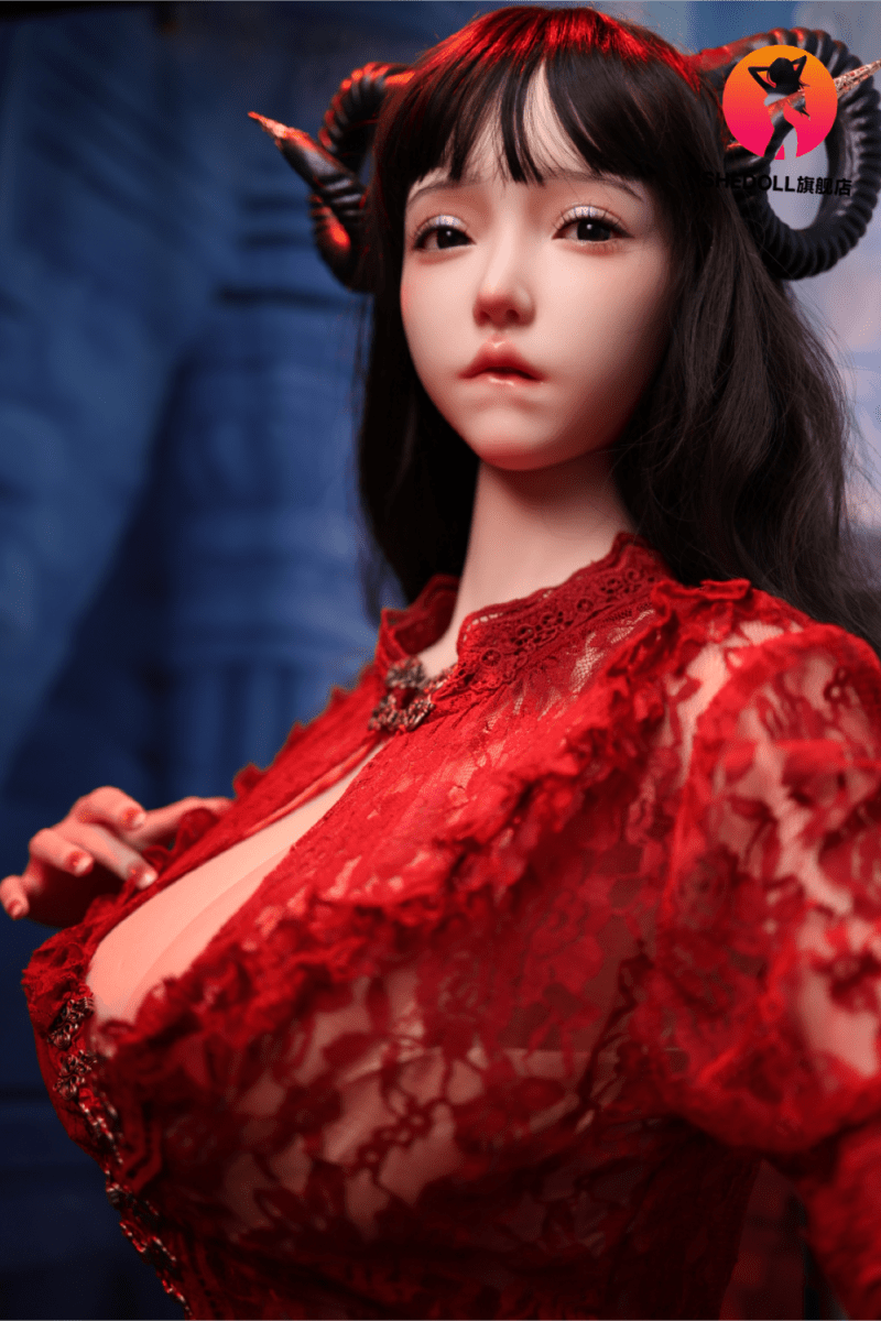 Picture of 163cm/5ft4 H-cup Silicone Head Sex Doll – Chuyu