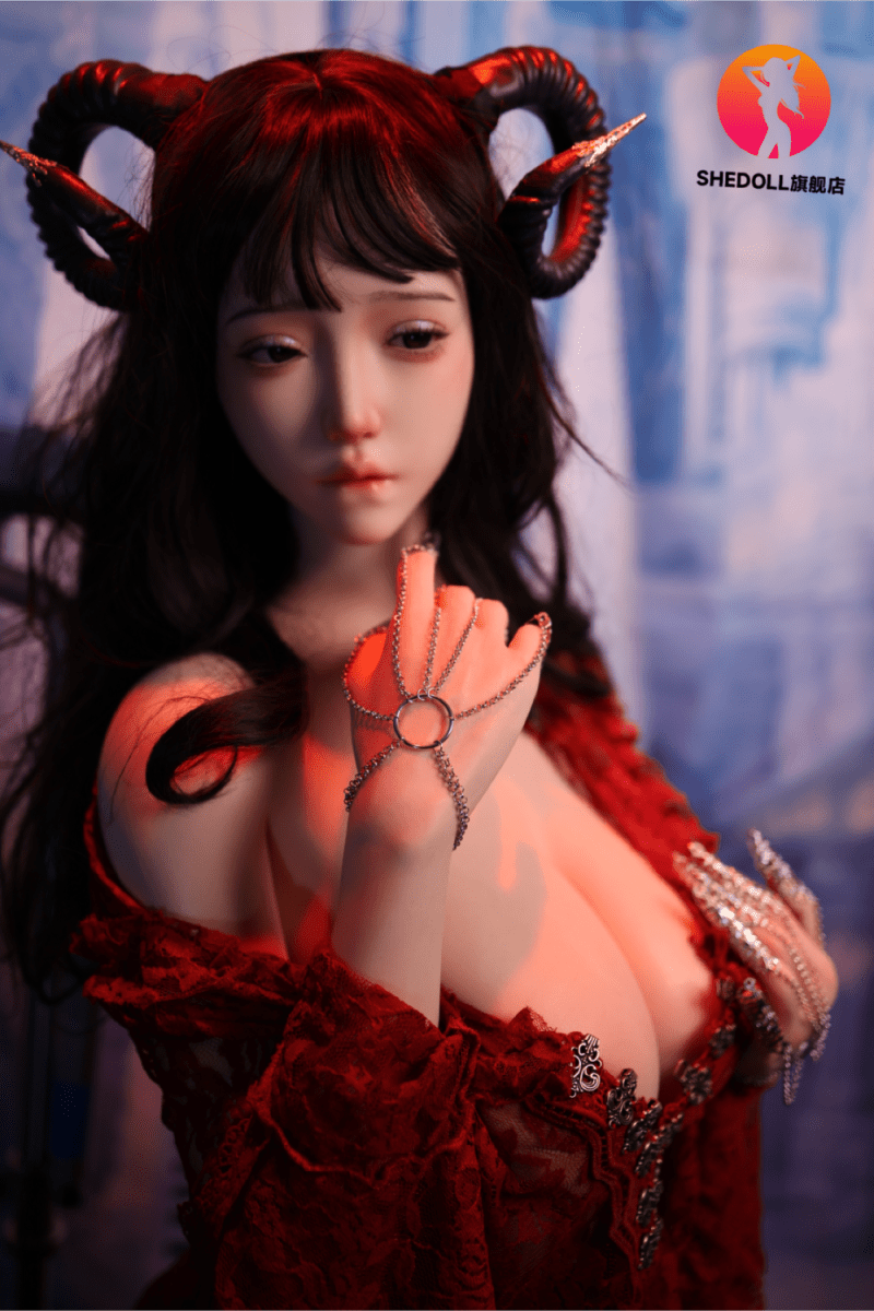 Picture of 163cm/5ft4 H-cup Silicone Head Sex Doll – Chuyu