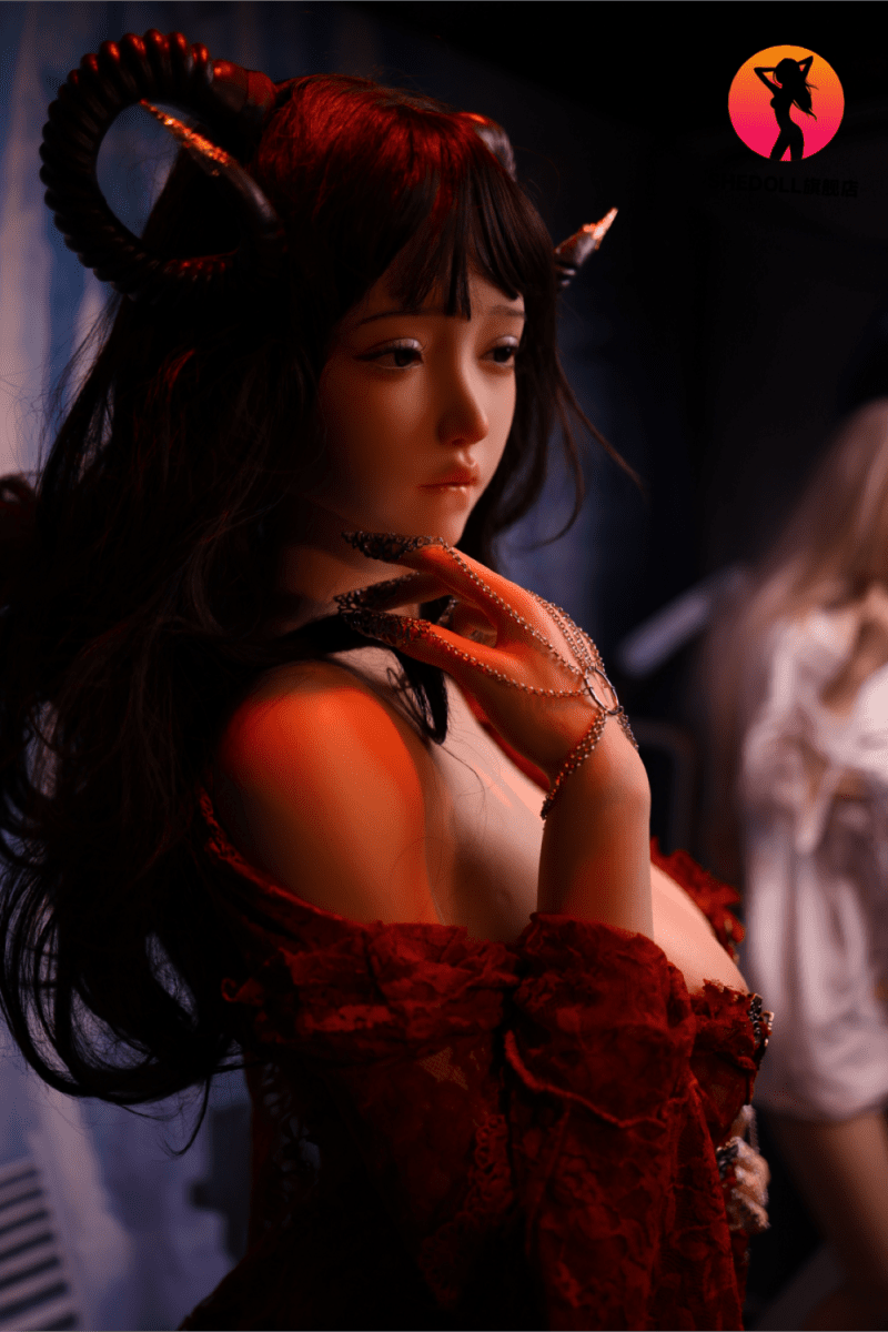 Picture of 163cm/5ft4 H-cup Silicone Head Sex Doll – Chuyu