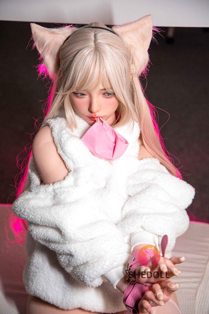 Picture of SHE DOLL 163cm/5ft4 H-cup Silicone Head Sex Dolls – Gu Xiaoyu