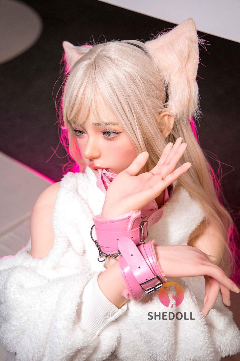 Picture of SHE DOLL 163cm/5ft4 H-cup Silicone Head Sex Dolls – Gu Xiaoyu