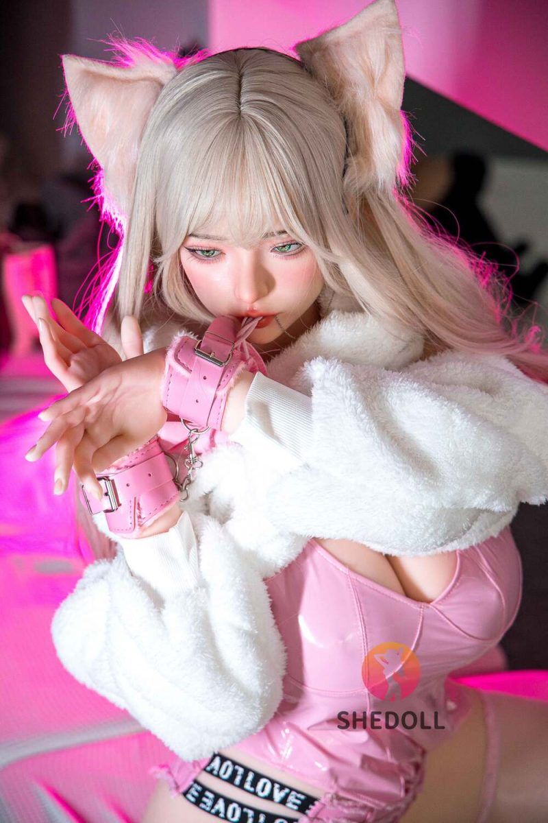 Picture of SHE DOLL 163cm/5ft4 H-cup Silicone Head Sex Dolls – Gu Xiaoyu