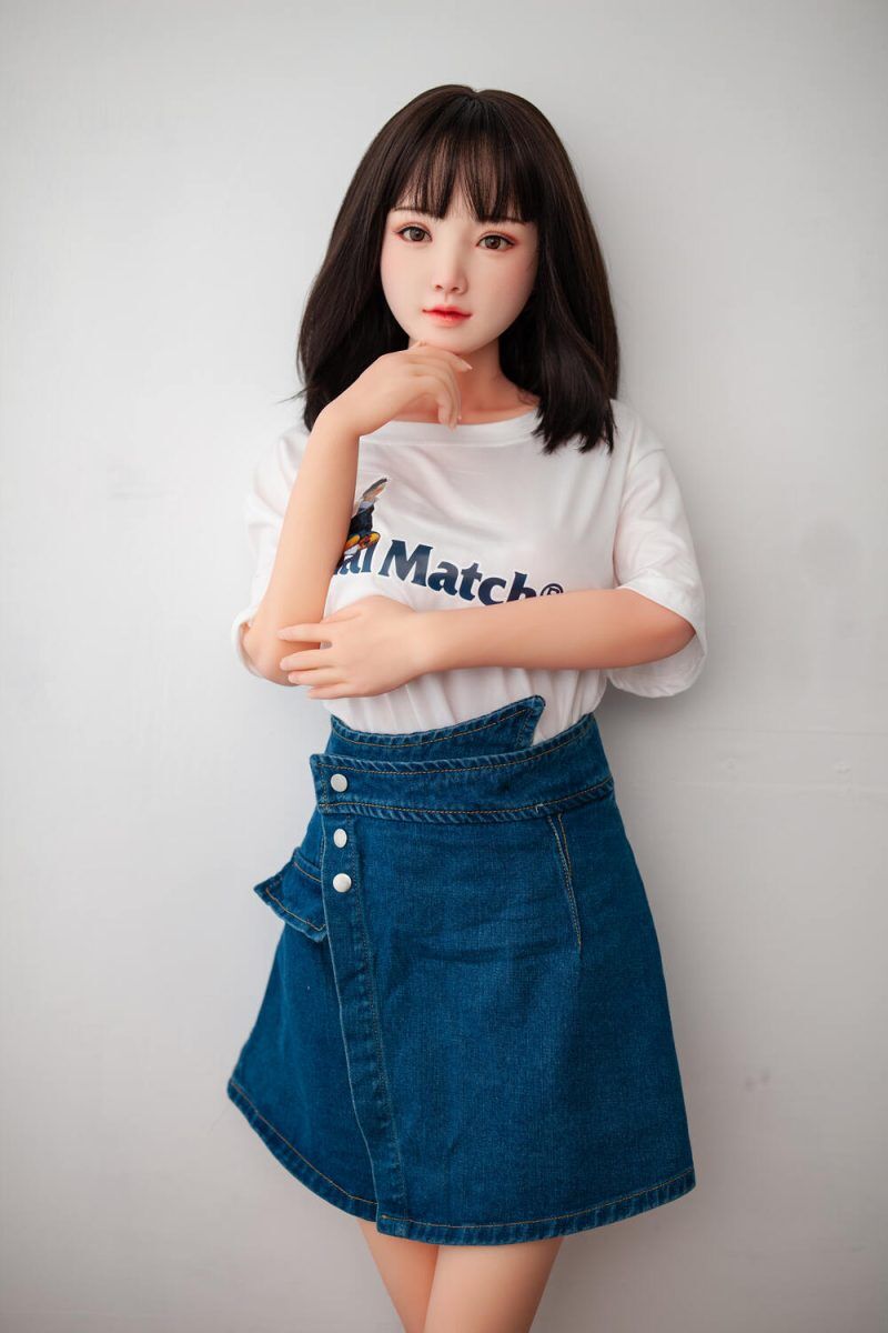 Picture of 148cm/4ft10 C-cup Silicone Head Sex Doll – Sunny