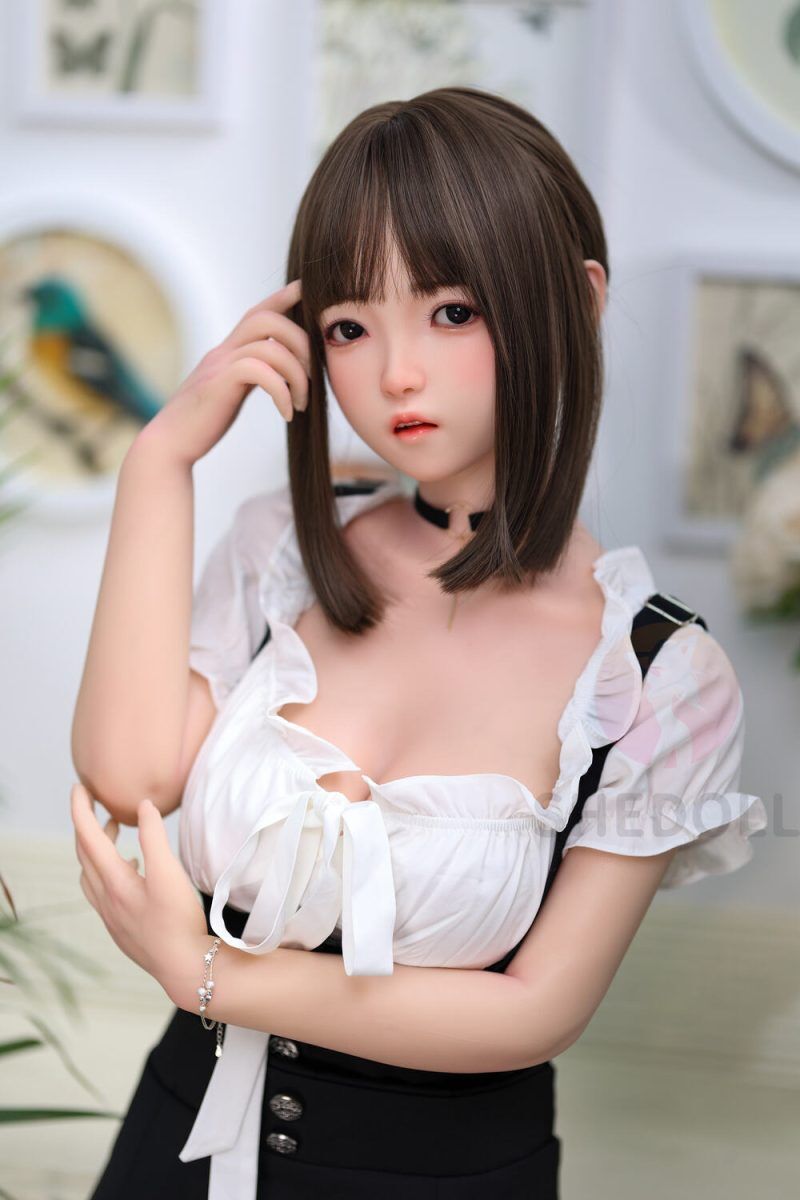 Picture of 148cm/4ft10 C-cup Silicone Head Sex Doll – Luo Xiaoyi