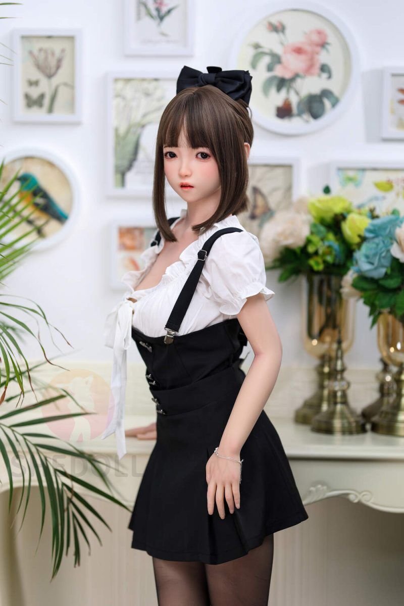 Picture of 148cm/4ft10 C-cup Silicone Head Sex Doll – Luo Xiaoyi