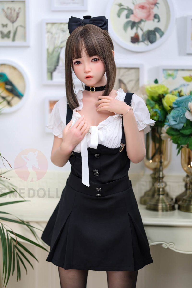 Picture of 148cm/4ft10 C-cup Silicone Head Sex Doll – Luo Xiaoyi