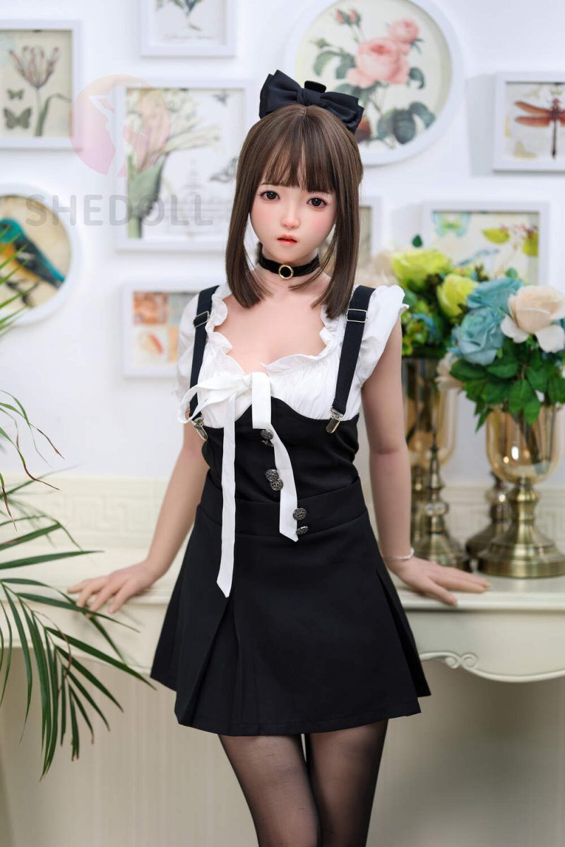 Picture of 148cm/4ft10 C-cup Silicone Head Sex Doll – Luo Xiaoyi