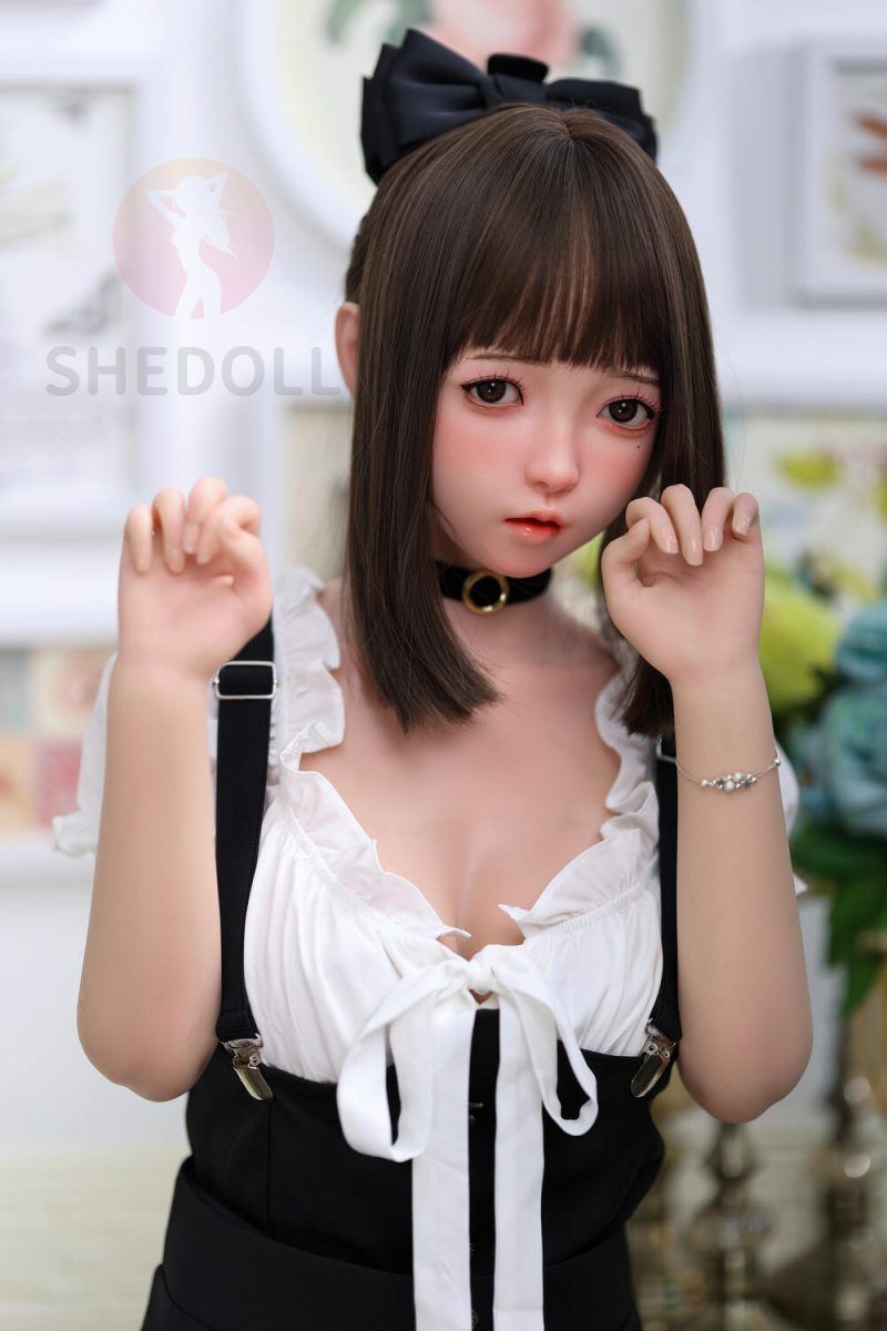 Picture of 148cm/4ft10 C-cup Silicone Head Sex Doll – Luo Xiaoyi