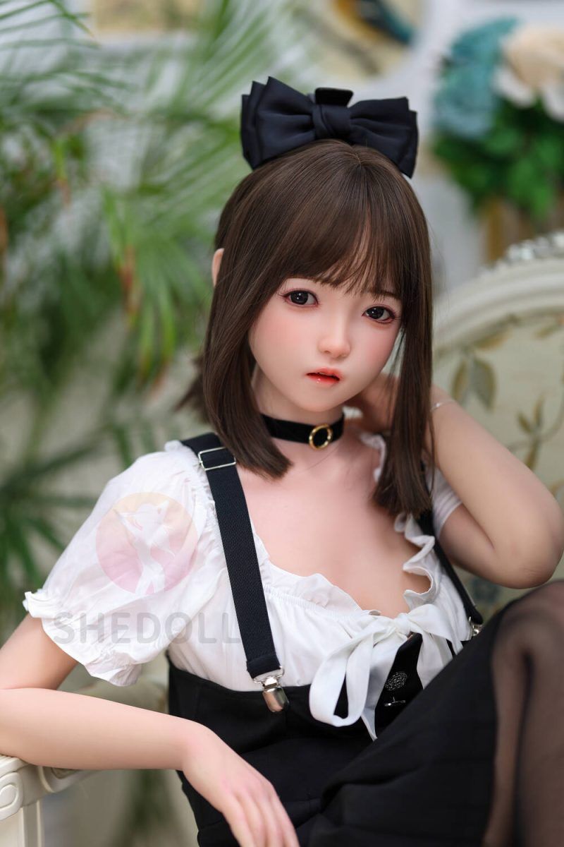 Picture of 148cm/4ft10 C-cup Silicone Head Sex Doll – Luo Xiaoyi