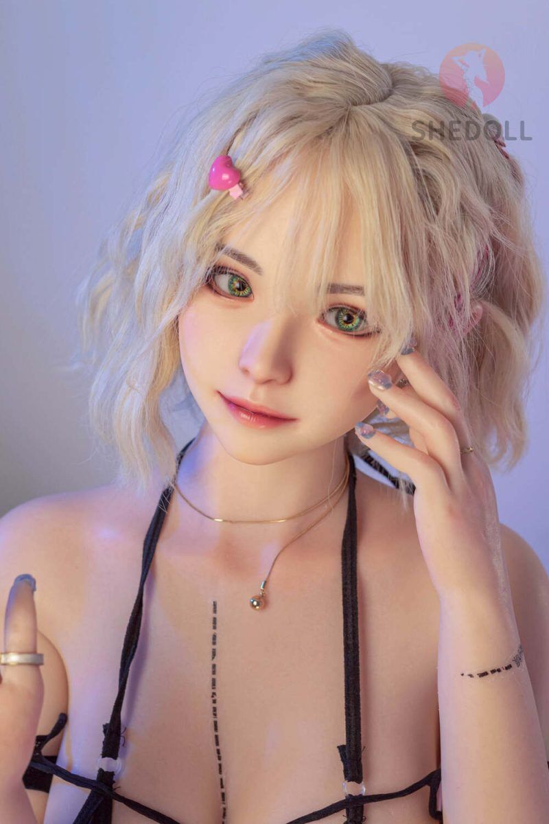 Picture of 148cm/4ft10 C-cup Silicone Head Sex Doll – Jenny