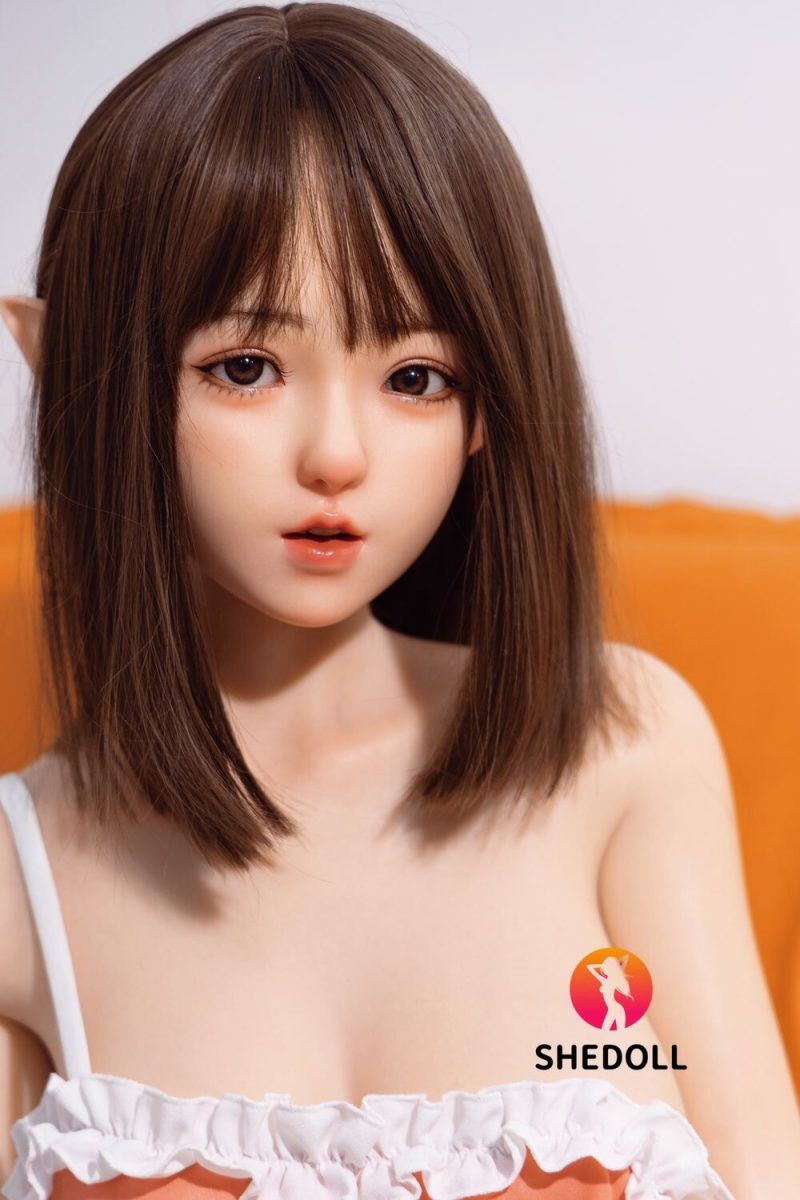 Picture of 148cm/4ft10 C-cup Silicone Head Sex Doll – Erin