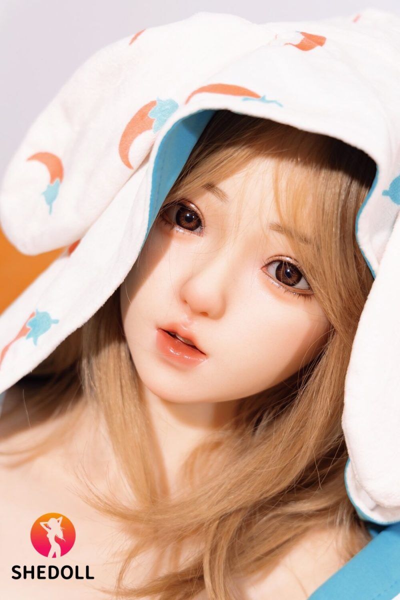 Picture of 148cm/4ft10 C-cup Silicone Head Sex Doll – Erin