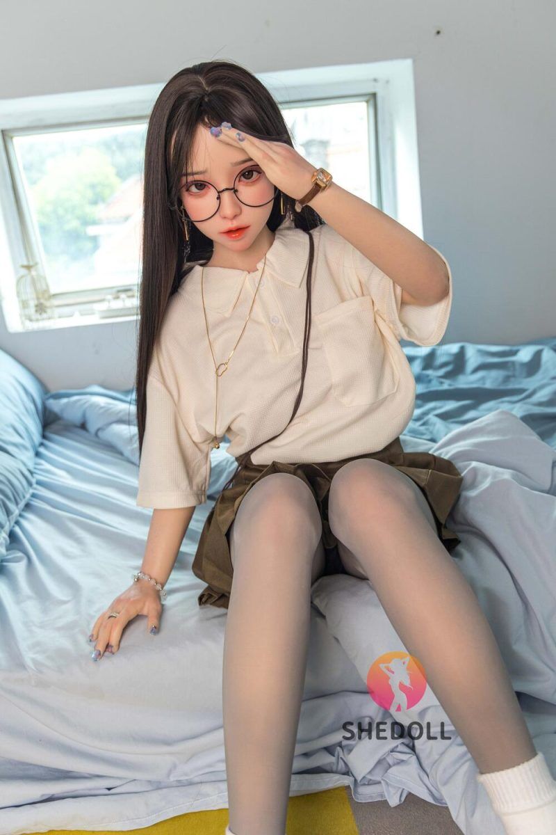Picture of 148cm/4ft10 C-cup Silicone Head Sex Doll – Luoyi
