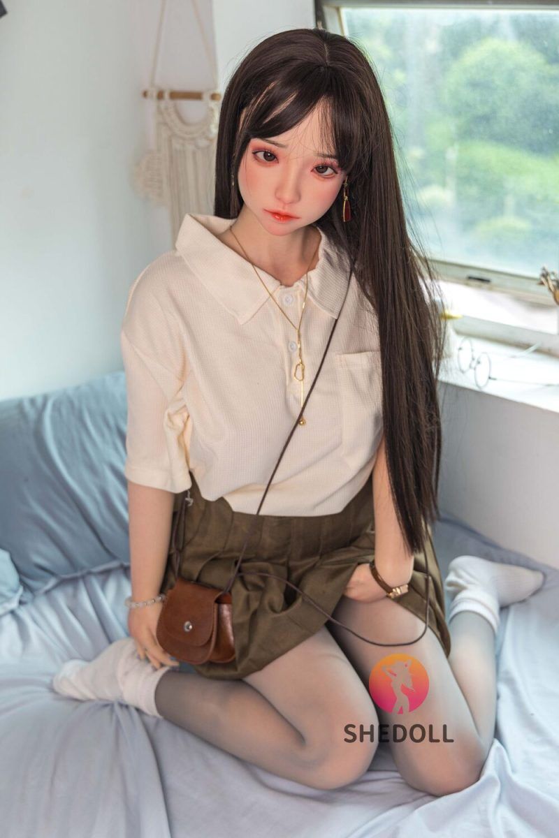 Picture of 148cm/4ft10 C-cup Silicone Head Sex Doll – Luoyi
