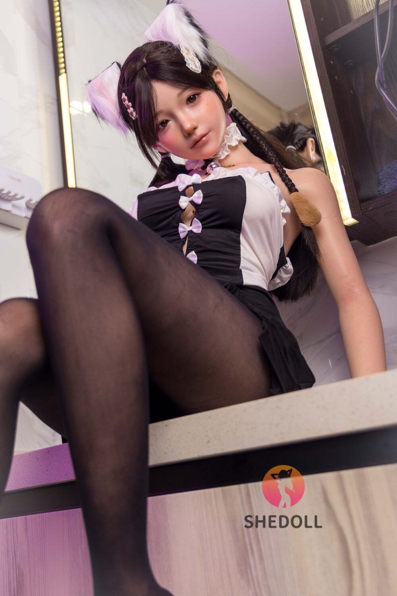 Picture of 148cm/4ft10 C-cup Silicone Head Sex Doll – Xiyuan
