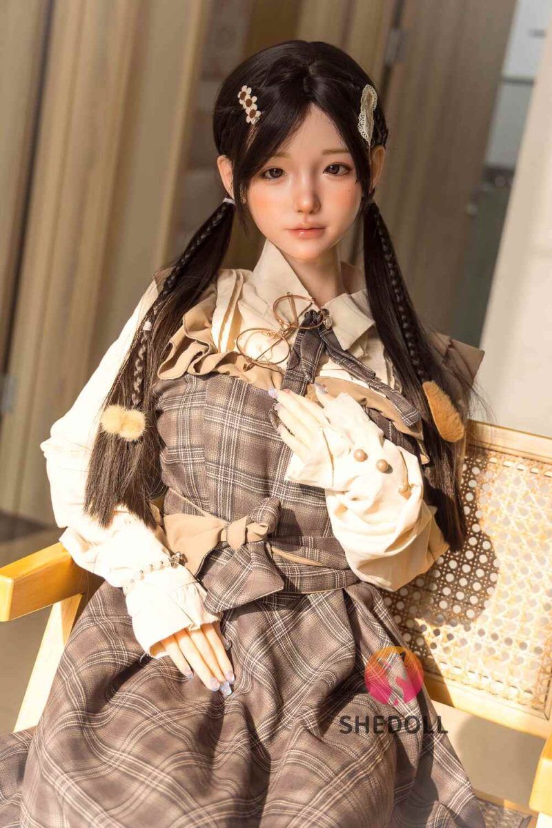 Picture of SHE DOLL 148cm/4ft10 C-cup Silicone Head Sex Dolls – Xiyuan