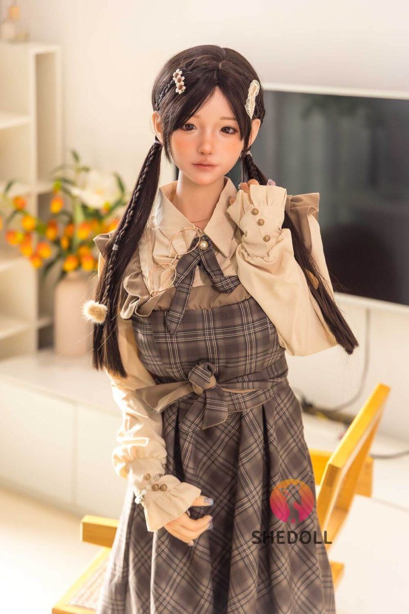 Picture of SHE DOLL 148cm/4ft10 C-cup Silicone Head Sex Dolls – Xiyuan