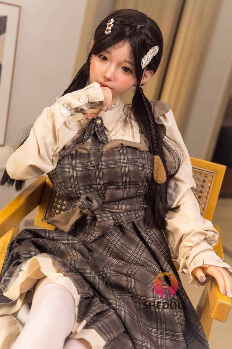 Picture of SHE DOLL 148cm/4ft10 C-cup Silicone Head Sex Dolls – Xiyuan