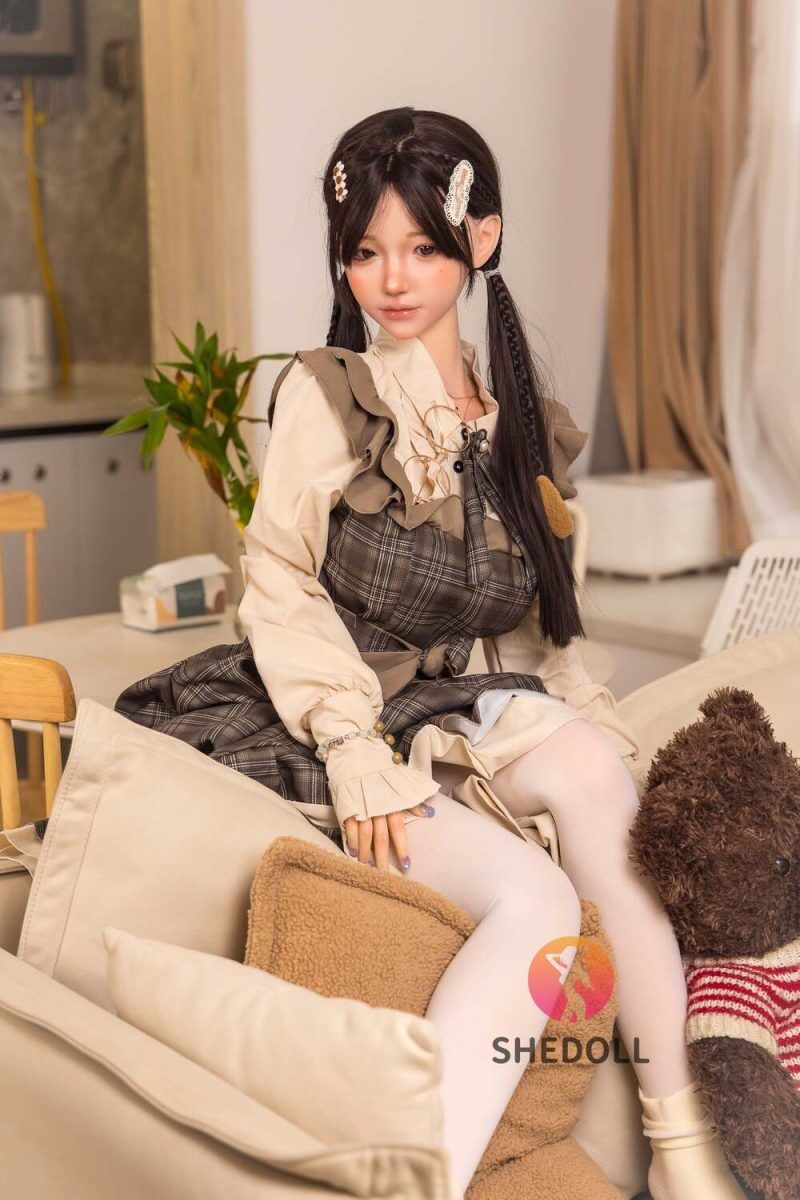 Picture of SHE DOLL 148cm/4ft10 C-cup Silicone Head Sex Dolls – Xiyuan