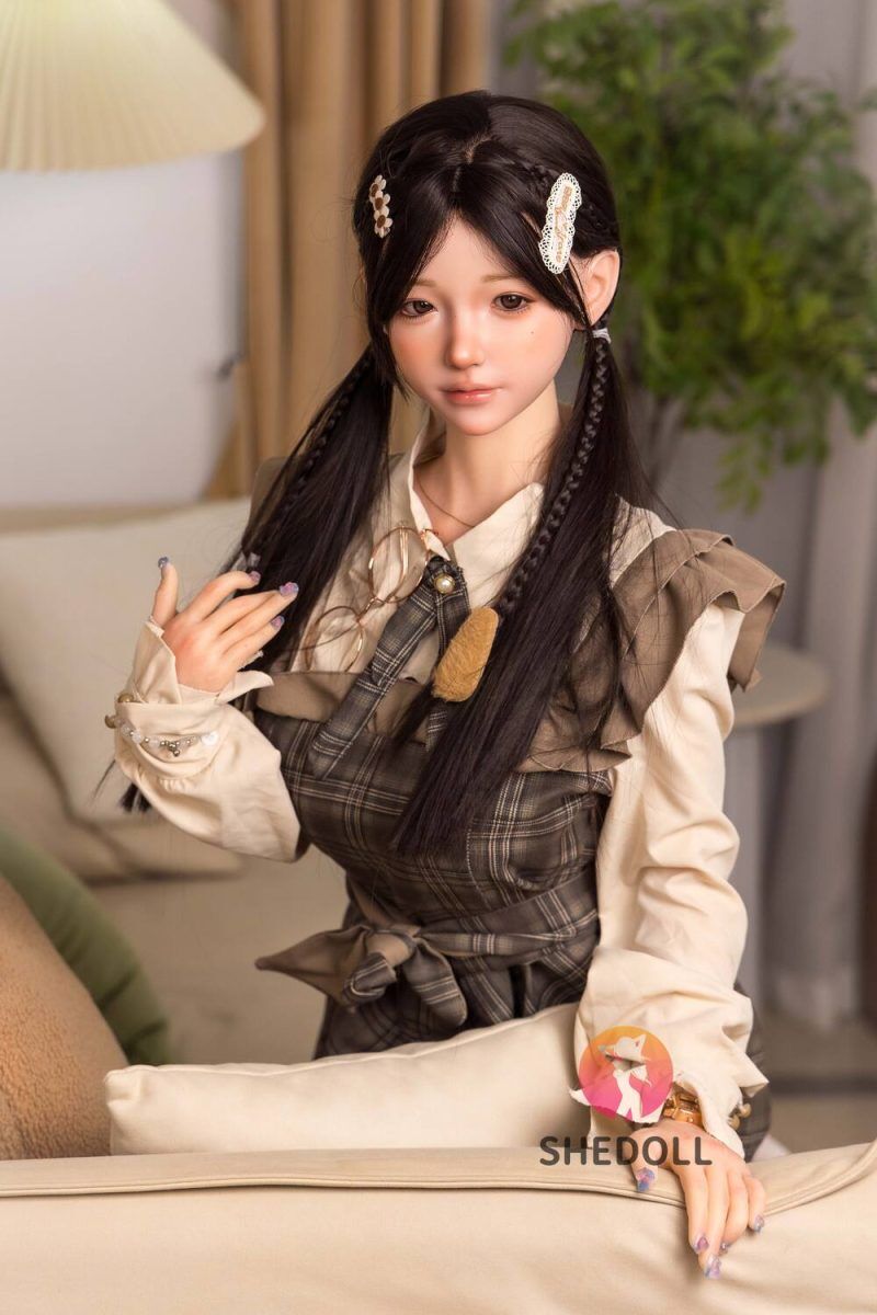 Picture of SHE DOLL 148cm/4ft10 C-cup Silicone Head Sex Dolls – Xiyuan