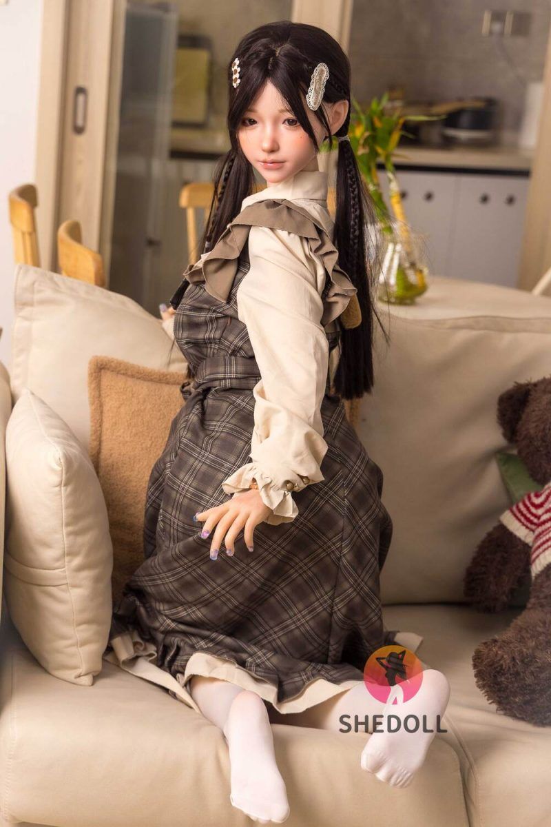 Picture of SHE DOLL 148cm/4ft10 C-cup Silicone Head Sex Dolls – Xiyuan