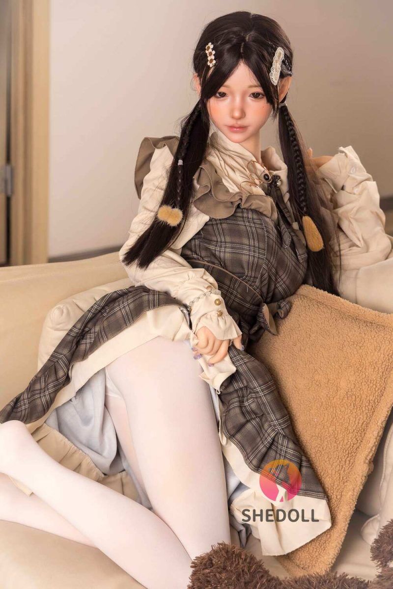 Picture of SHE DOLL 148cm/4ft10 C-cup Silicone Head Sex Dolls – Xiyuan