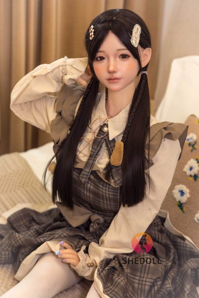 Picture of SHE DOLL 148cm/4ft10 C-cup Silicone Head Sex Dolls – Xiyuan