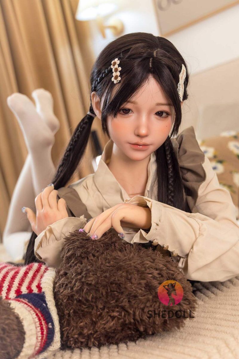 Picture of SHE DOLL 148cm/4ft10 C-cup Silicone Head Sex Dolls – Xiyuan