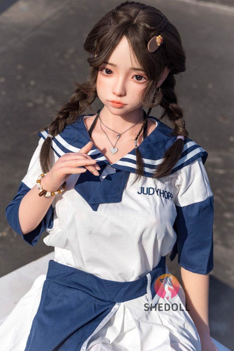 Picture of 148cm/4ft10 C-cup Silicone Head Sex Dolls – Luoyi