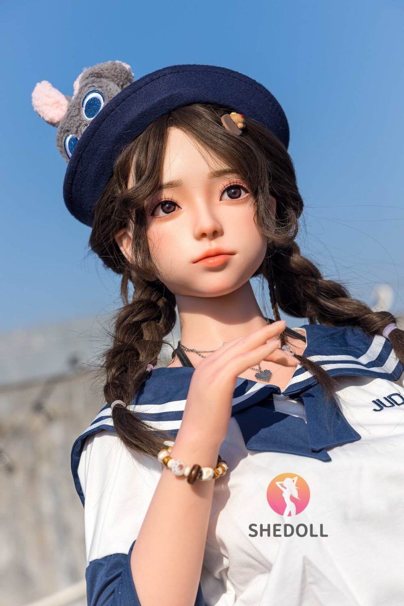 Picture of 148cm/4ft10 C-cup Silicone Head Sex Dolls – Luoyi