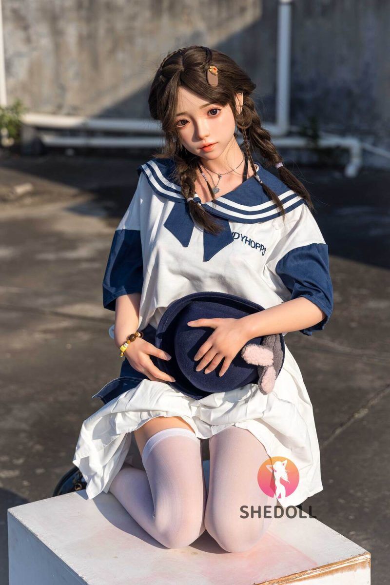 Picture of 148cm/4ft10 C-cup Silicone Head Sex Dolls – Luoyi