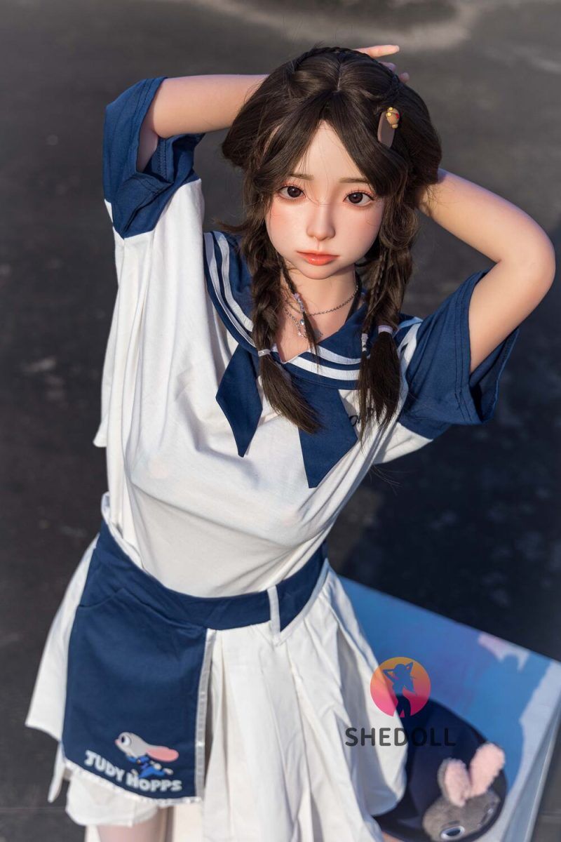 Picture of 148cm/4ft10 C-cup Silicone Head Sex Dolls – Luoyi