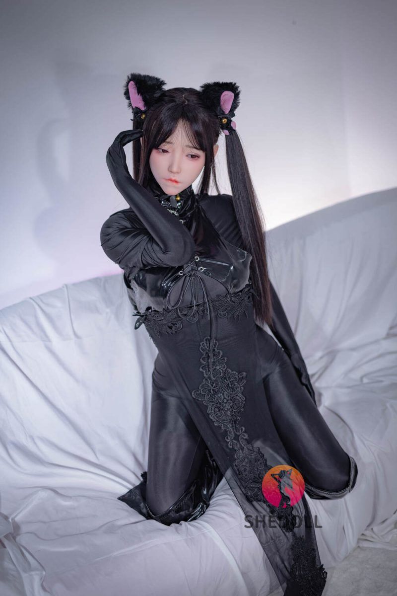 Picture of 158cm/5ft2 C-cup Silicone Head Sex Doll – Chuyu
