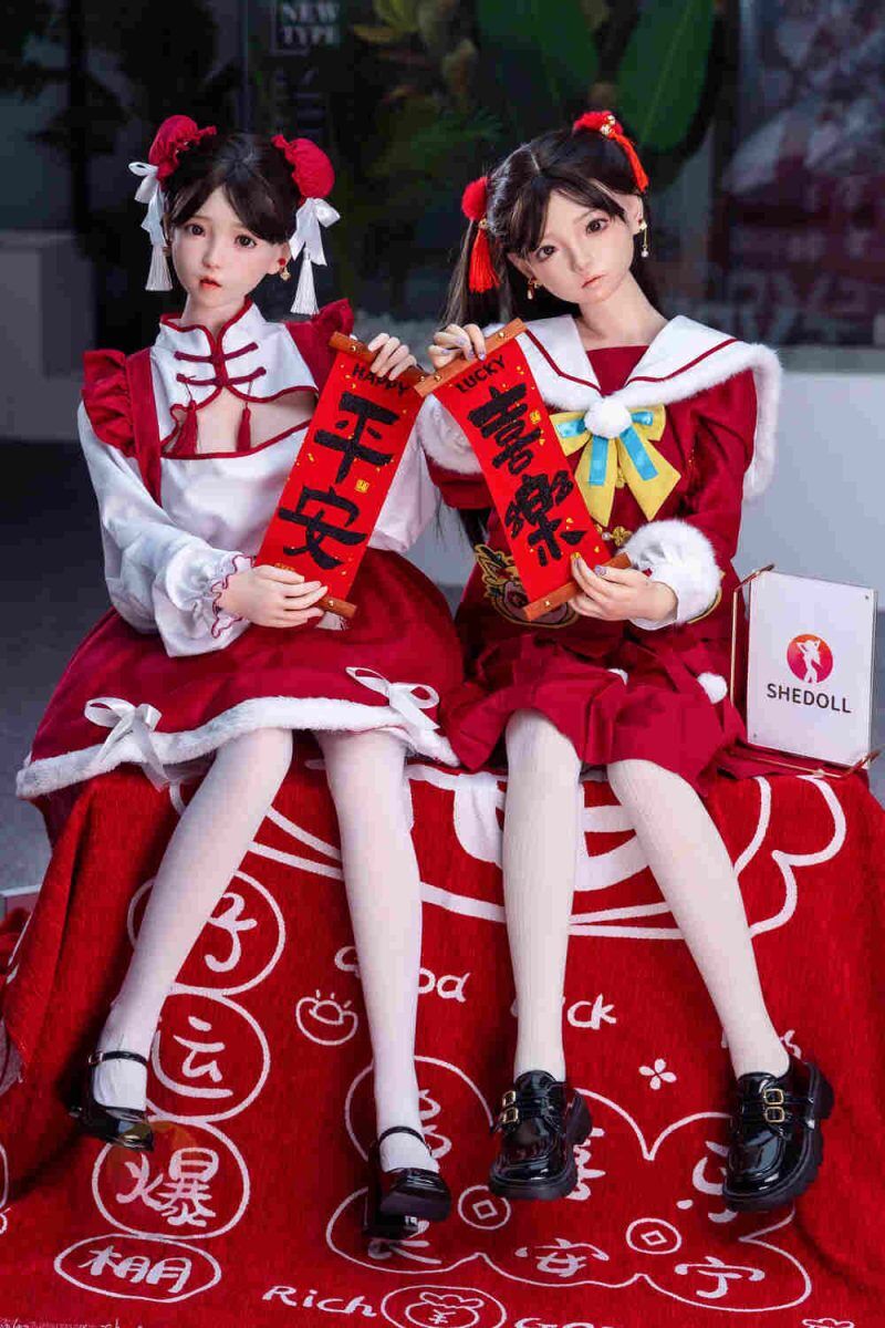 Picture of 148cm/4ft10 C-cup Silicone Head Sex Dolls – Luo Xiaoyi