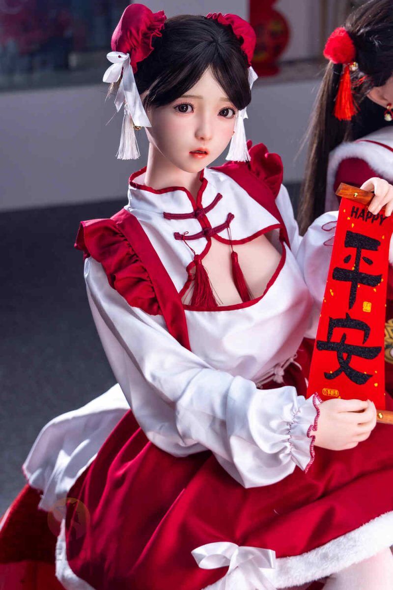 Picture of 148cm/4ft10 C-cup Silicone Head Sex Dolls – Luo Xiaoyi