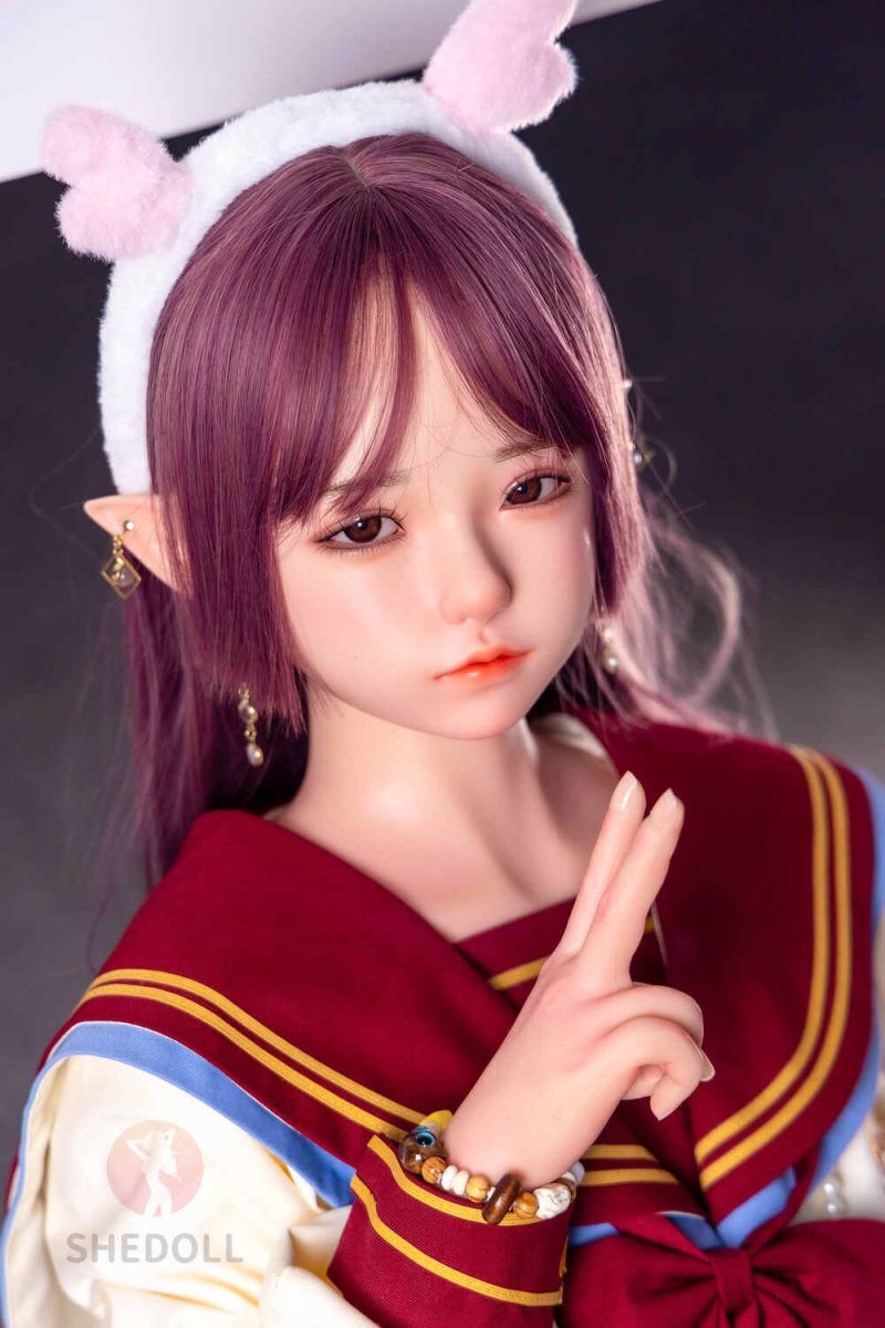 Picture of 148cm/4ft10 C-cup Silicone Head Sex Doll – Erin