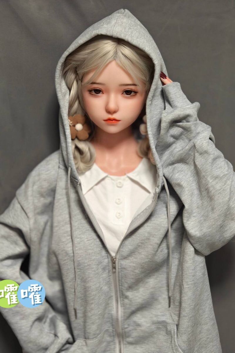 Picture of 148cm/4ft10 C-cup Silicone Head Sex Doll – Erin