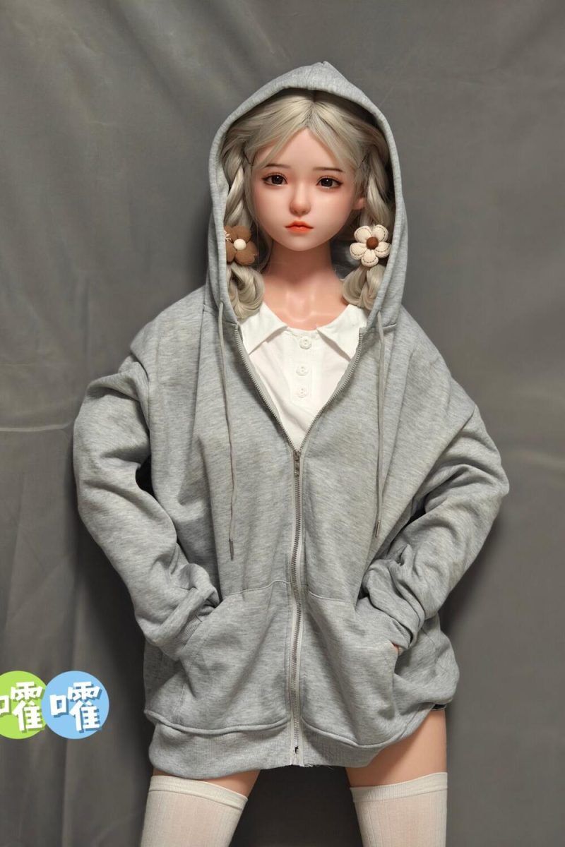 Picture of 148cm/4ft10 C-cup Silicone Head Sex Doll – Erin